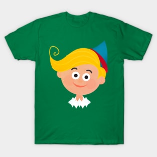 Rudolph the Red-Nosed Reindeer - Hermey T-Shirt